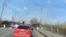 Бронемашины десанта под российскими флагами в Славянске