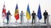 Украина, Грузия и Молдова заявили о стремлении в ЕС