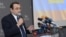 Armenia - Artsvik Minasian, a leader of the Armenian Revolutionary Federation, addresses a forum in Yerevan, 6Dec2012.