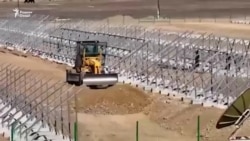 Дар Ҷайҳун калонтарин нерӯгоҳи панелӣ-офтобӣ месозанд