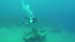 ویدیوی کوتاه؛ لاشه هواپیما، جاذبه تازه توریستی