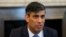 British Prime Minister Rishi Sunak