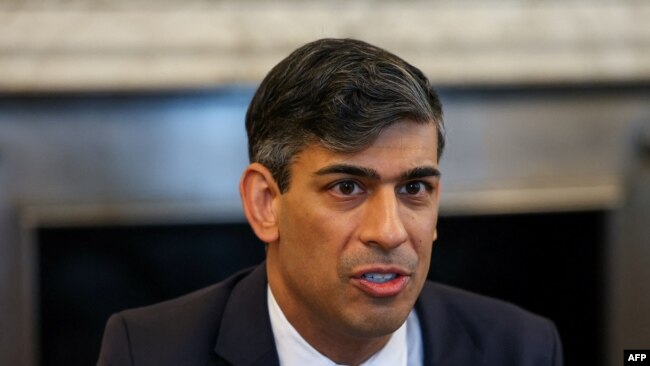 د بریتانیا صدراعظم ریشي سوناک