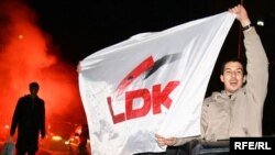 Simpatizues të LDK-së (Foto nga arkivi)