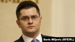 Serbian Foreign Minister Vuk Jeremic 