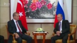 Putinlə Erdogana: Sanballı heyətlə gəlmişəm