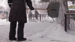 Испытанное снегом Приднестровье