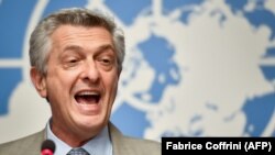  Filippo Grandi bu gämi heläkçiligini şu ýylda “Orta ýer deňzinde bolan iň aýylganç betbagtçylyk” hökmünde häsiýetlendirdi.