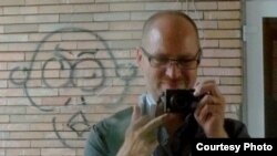 Mark Baker la Satu Mare