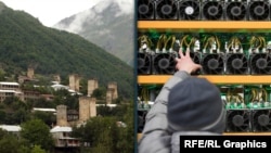 მესტიაში გამრიცხველიანება დაიწყება, გარკვეული დანახარჯის ზემოთ - ელექტროენერგიაზე ტარიფი დაწესდება. ფოტოკოლაჟი: მესტია და „კრიპტომაინინგის ფერმა“