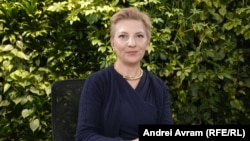 Elena Calistru, președinta Funky Citizens.