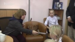 Alexievich Helps Family Find A New Home