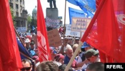 Radnički protesti u Beogradu, ilustrativna fotografija: Radovan Borović