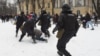 Разгон протестов в Санкт-Петербурге, 31 января 2021 года