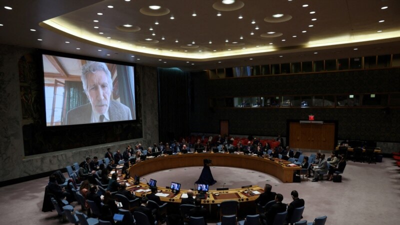 Ukraine's UN Envoy Slams Ex-Pink Floyd Musician's Comments To Security Council
