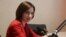 Maia Sandu la micorofonul Europei Libere