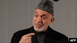 Afghan President Hamid Karzai (file photo)