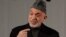 Afghan President Hamid Karzai (file photo)