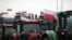 Polish farmers protest in Marynin