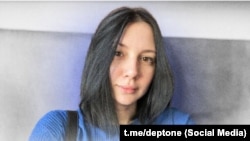 Російські силовики звинуватили жінок у тому, що 24-річна Олександра (на фото) нібито залучила 42-річну матір Вікторію до співпраці з ГУР