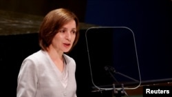 Președintele Republicii Moldova, Maia Sandu, în fața celei de a 76-a Adunare Generală a ONU