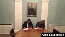 Լուսանկարը՝ ՀՀ ՊՆ լրատվականի
