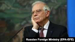 EU foreign policy chief Josep Borrell 