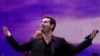 Armenia - U.S.-Armenian rock singer Serj Tankian gives a concert in Yerevan, 14Aug2011.