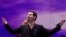 Armenia - U.S.-Armenian rock singer Serj Tankian gives a concert in Yerevan, 14Aug2011.
