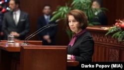 Второ годишно обраќање на претседателката Гордана Сиљановска-Давкова во Собранието, 23 декември 2025 г.