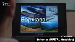 У листуванні «Схеми» знайшли також презентацію проєкту гірськолижного курорту «Боржава» за часів Януковича