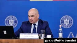 Prim-ministrul României, Ilie Bolojan.