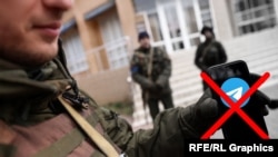 Блокування Telegram в Росії