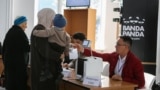 Кыргызстандагы шайлоо бекеттеринин бири, 17-ноябрь, 2024-жыл