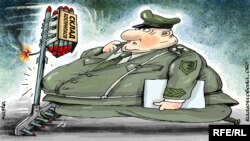 Політична карикатура Олексія Кустовського 