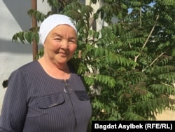Activist Raikhan Daribaeva helps resettle the émigrés in Kazakhstan.