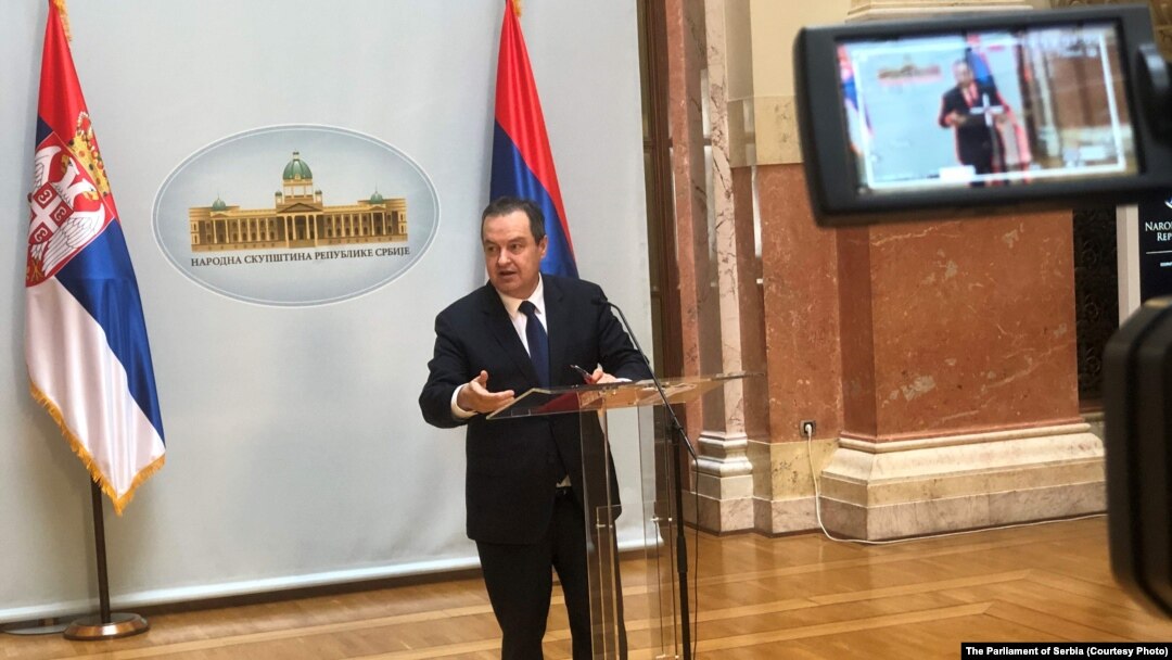 Ivica Dačić, predsednik Skupštine Srbije 