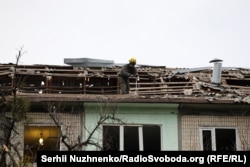 Наслідки російської атаки, Київ, 23 грудня 2025 року