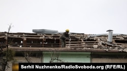 Наслідки російської атаки на Київ. 23 грудня 2025 року