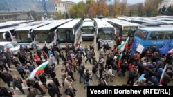 Контрапротест в подкрепа на кабинета "Орешарски"