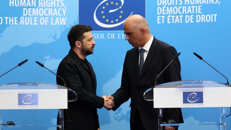 სტრასბურგში ხელი მოეწერა შეთანხმებას უკრაინის წინააღმდეგ ჩადენილ აგრესიის დანაშაულზე საგანგებო ტრიბუნალის შექმნის  შესახებ