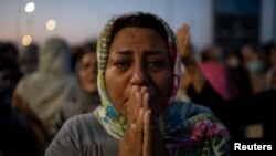 Greqi: Jeta e migrantëve pas zjarrit shkatërrues