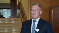 Nenad Rašić izabran je na konstitutivnoj sednici Skupštine Kosova za potpredsednika iz reda srpske zajednice, 10. oktobra 2025.