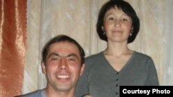 Ахат Гибадуллин с женой. Архивное фото