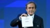 Michel Platini, bivši UEFA-in čelnik