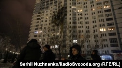 Наслідки російського удару в Києві, 9 січня 2026 року
