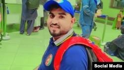 د ویلچر کریکټ لوبغاړی قدرت الله یوسفزی