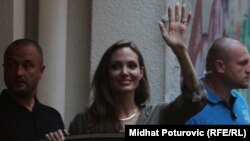 Анджелина Джоли, 7 июля 2012