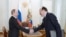 Р. Абдулатипов на встрече с В. Путиным