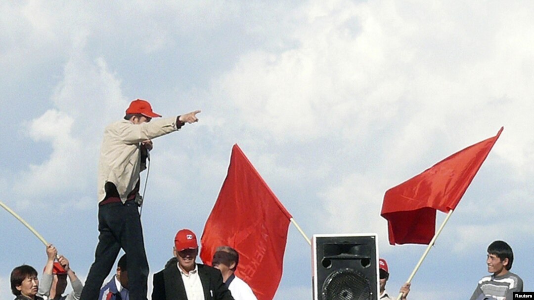 Убактылуу өкмөткө каршы Оштогу митинг, 13-май